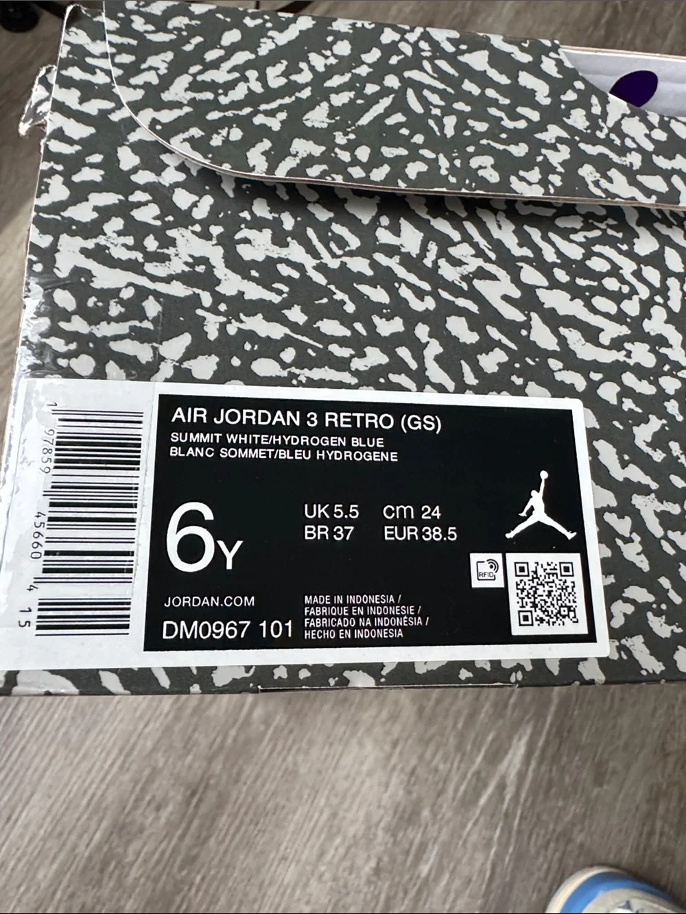 Jordan classic kids